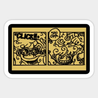 Goggles 2 Sticker